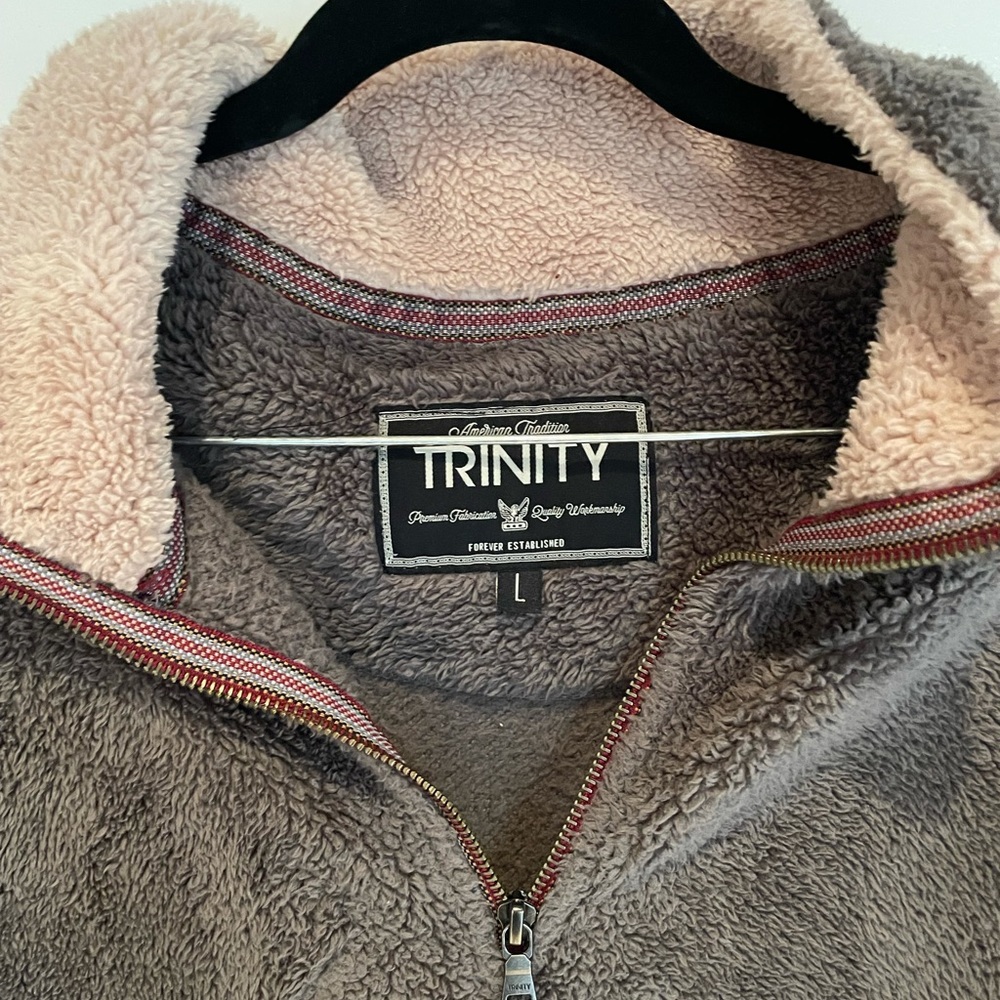 Men’s Trinity sweater. The softest shirt ever.